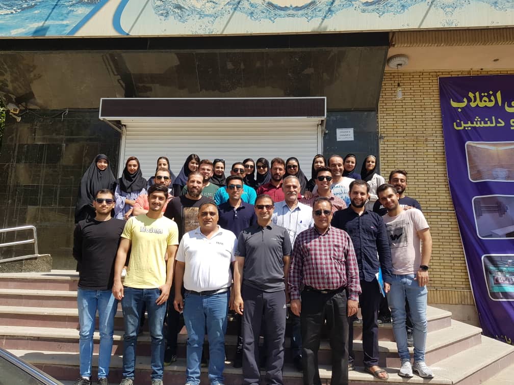 برگزاری کلاس داوری درجه ۳ شنا